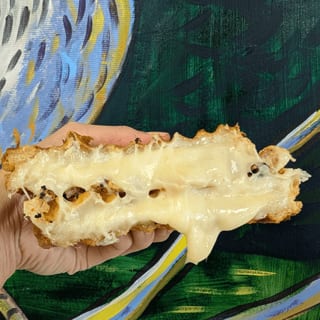 Three-Cheese Panini 