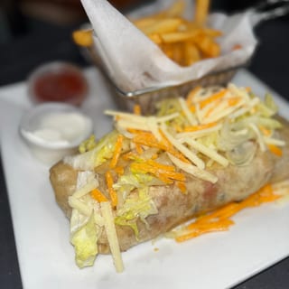 Stuffed Burrito