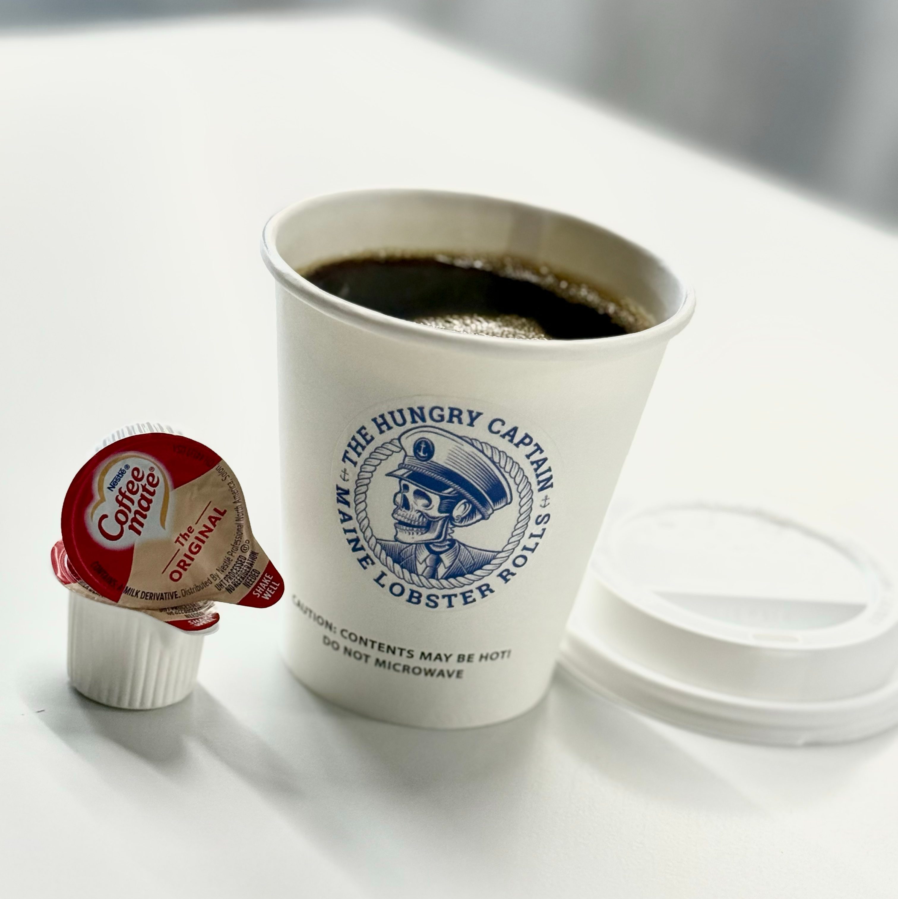 Dark Roast Brew Coffee.