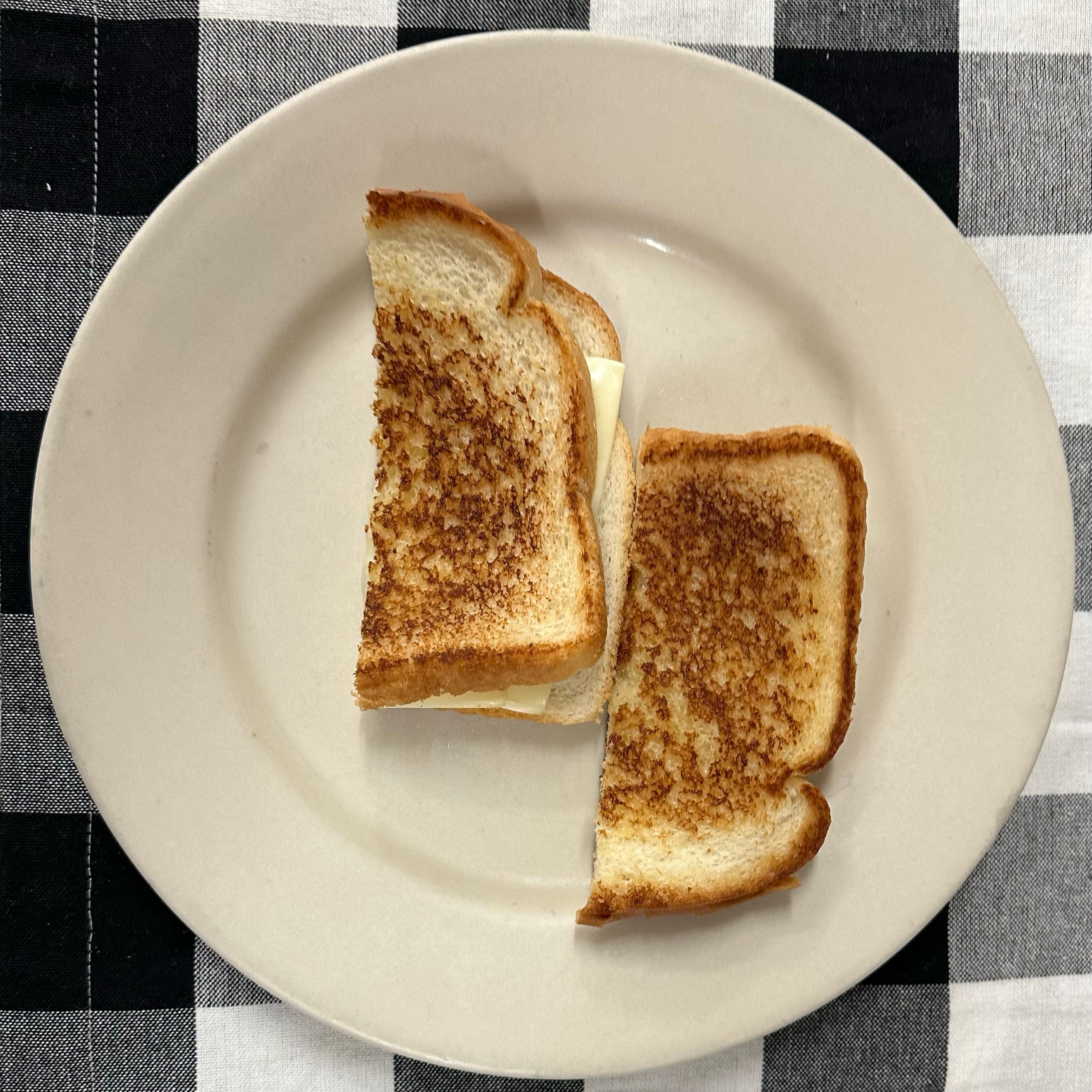 Grilled American Cheese.