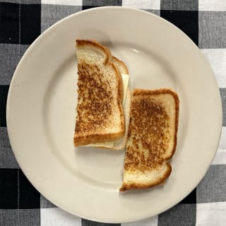 Grilled American Cheese