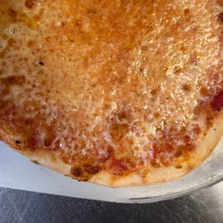 10" Gluten Free Cheese Pizza