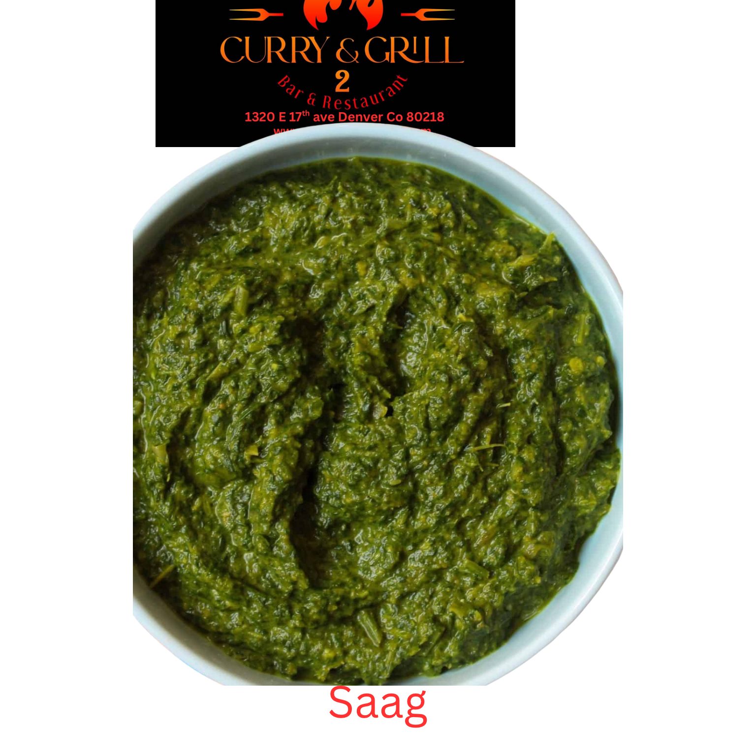Saag (Palak).