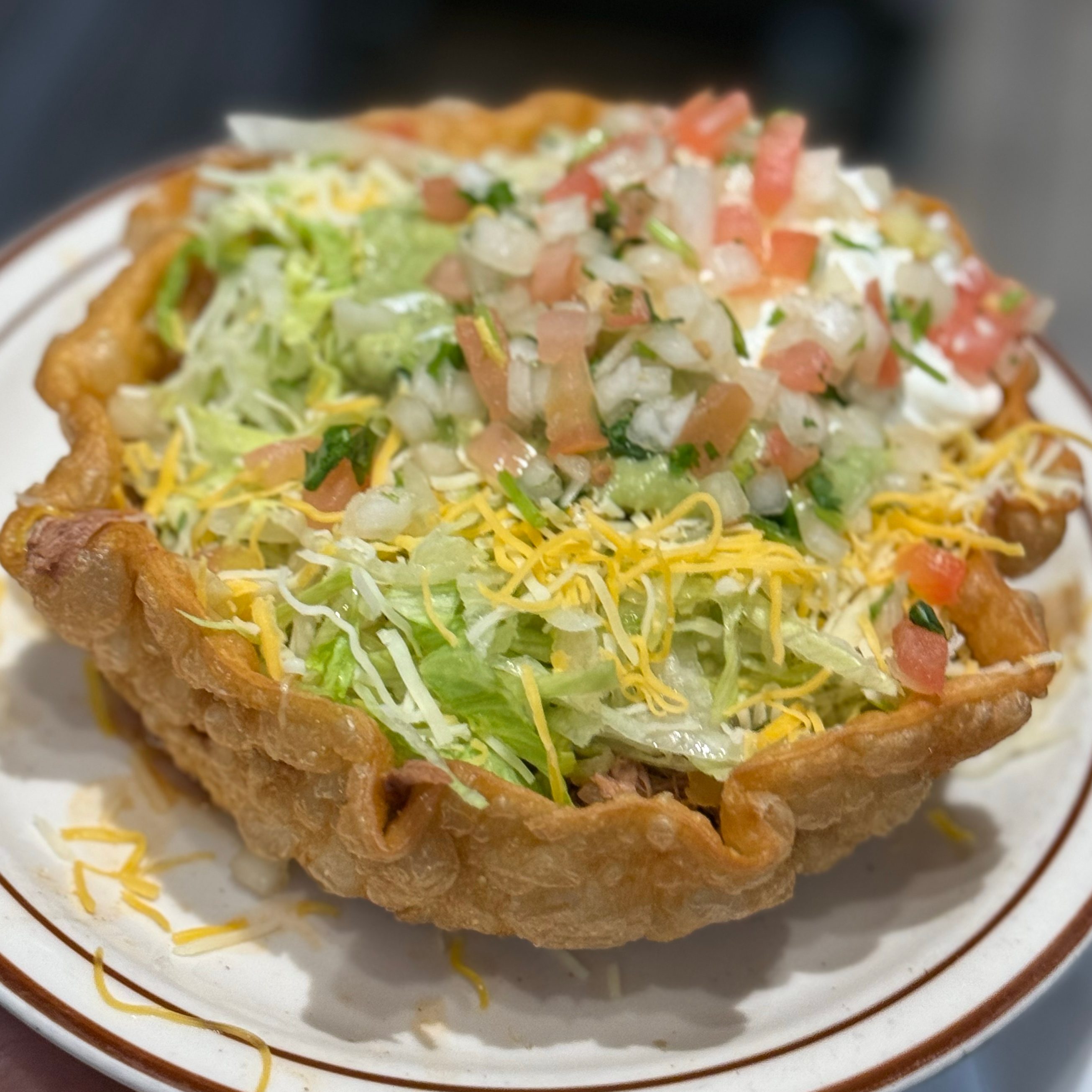 Taco Salad.
