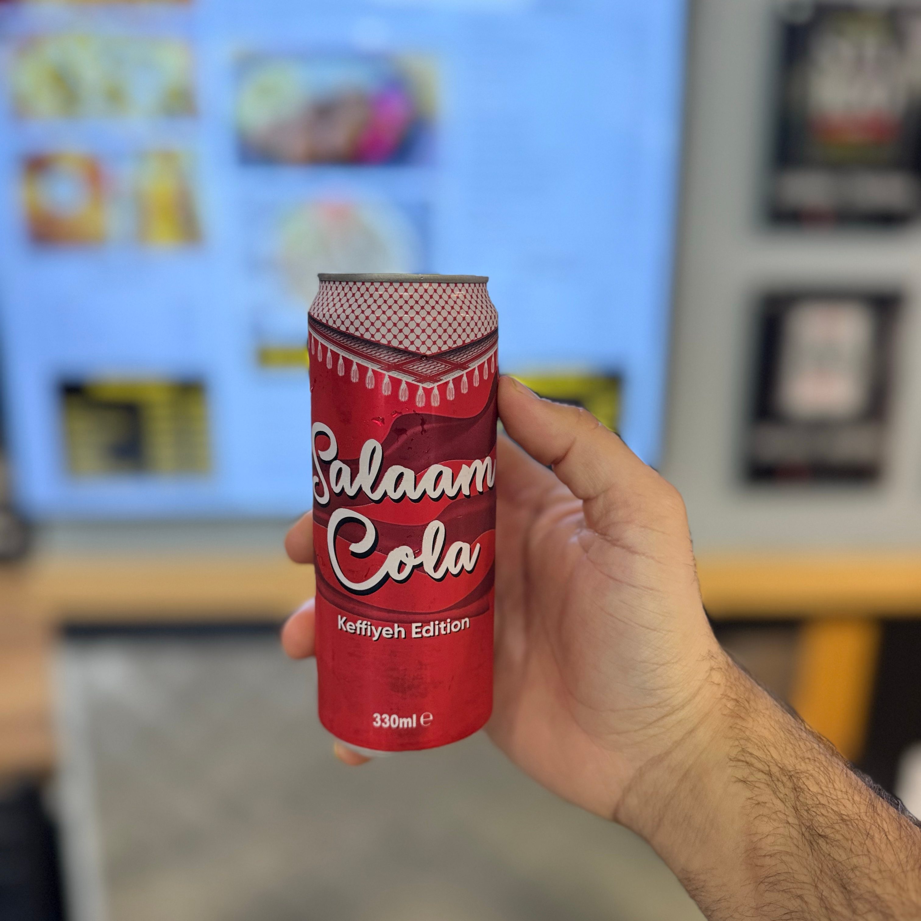 Salaam Cola.