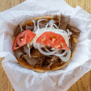 Fresh Cut Gyros on Pita