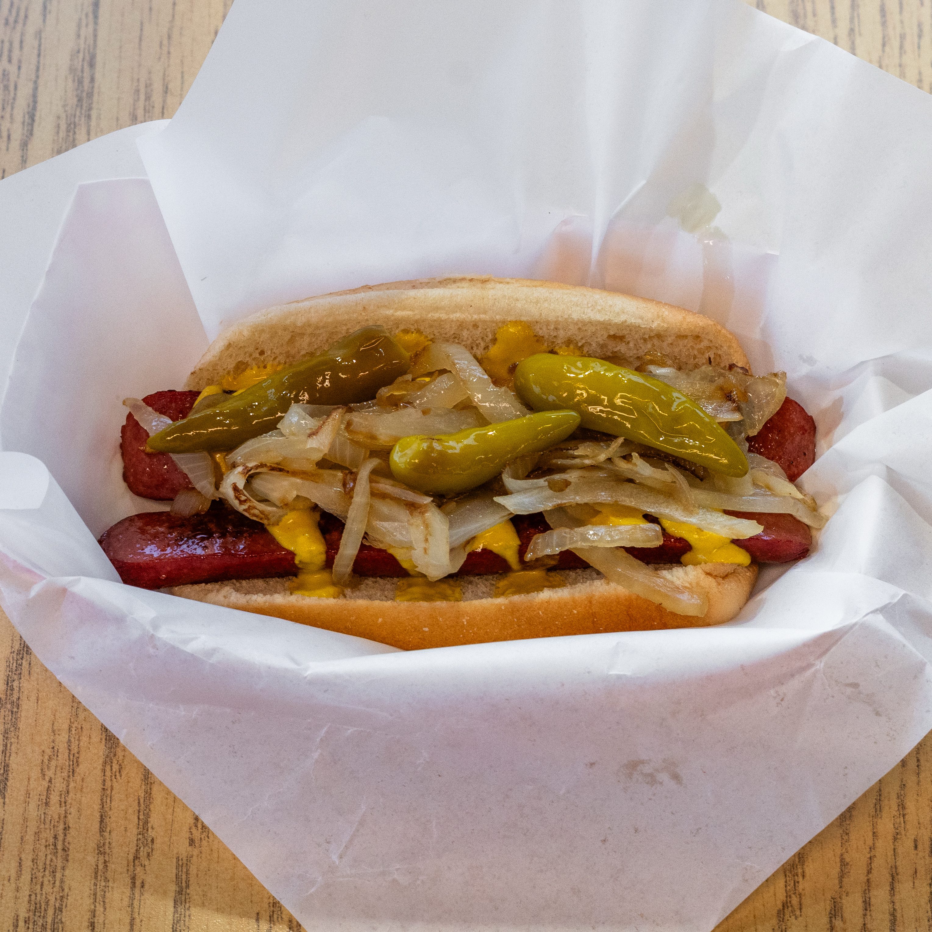 Maxwell Street Polish Sausage 1/4 Lb.