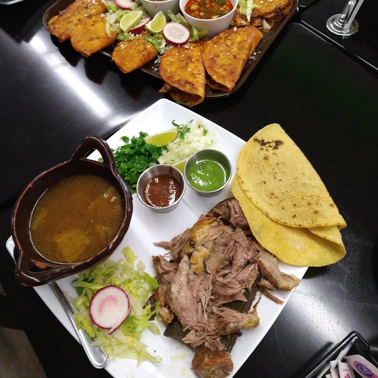 One Person Combo (Barbacoa).