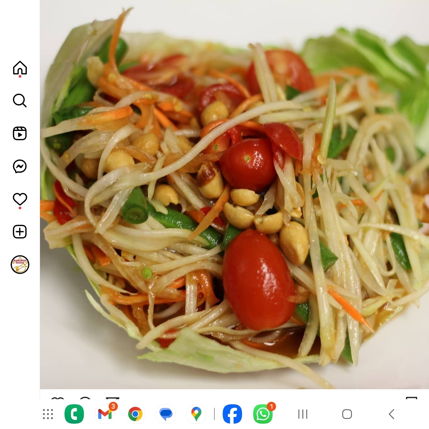 31 Papaya Salad (Som Tum).