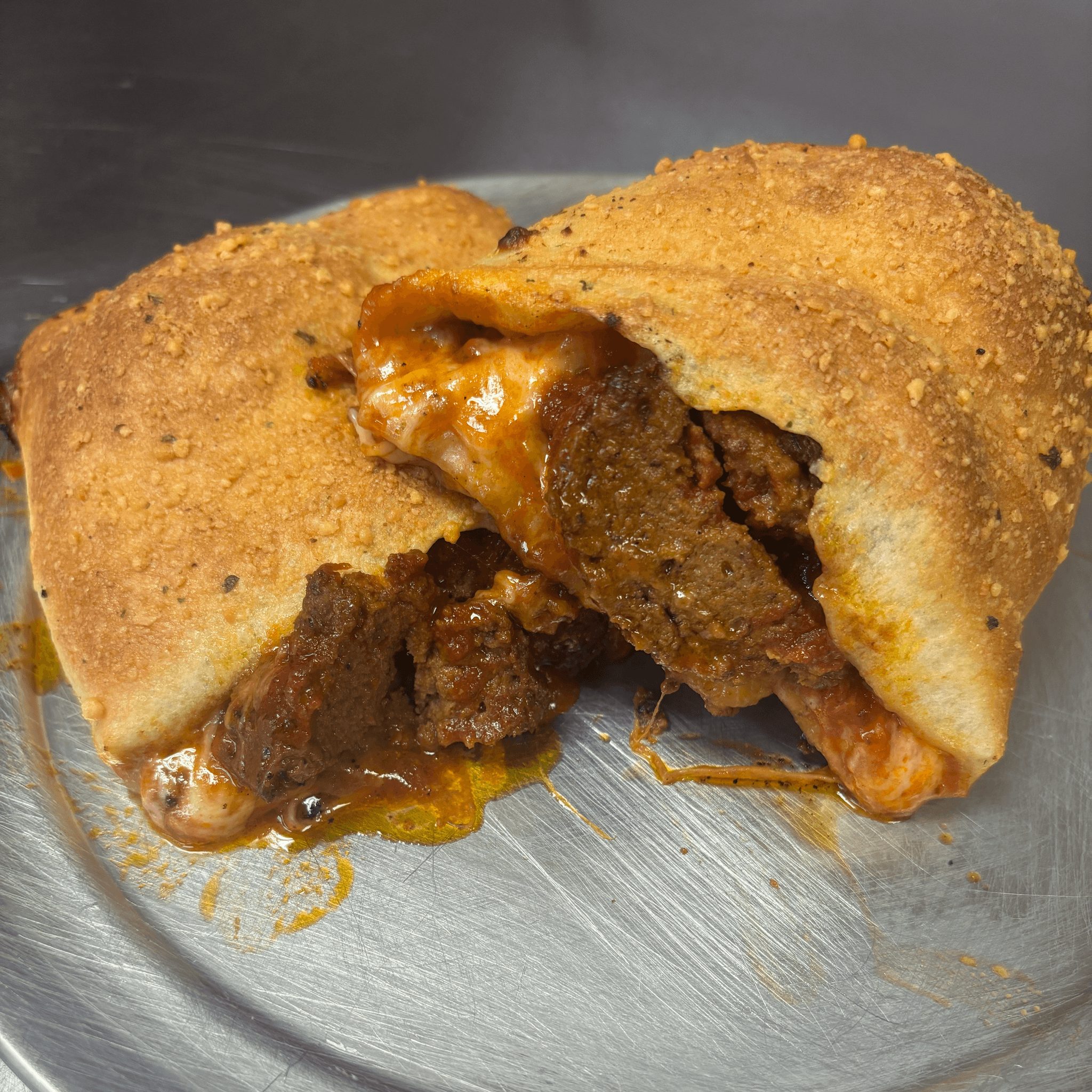Meatball Stromboli.