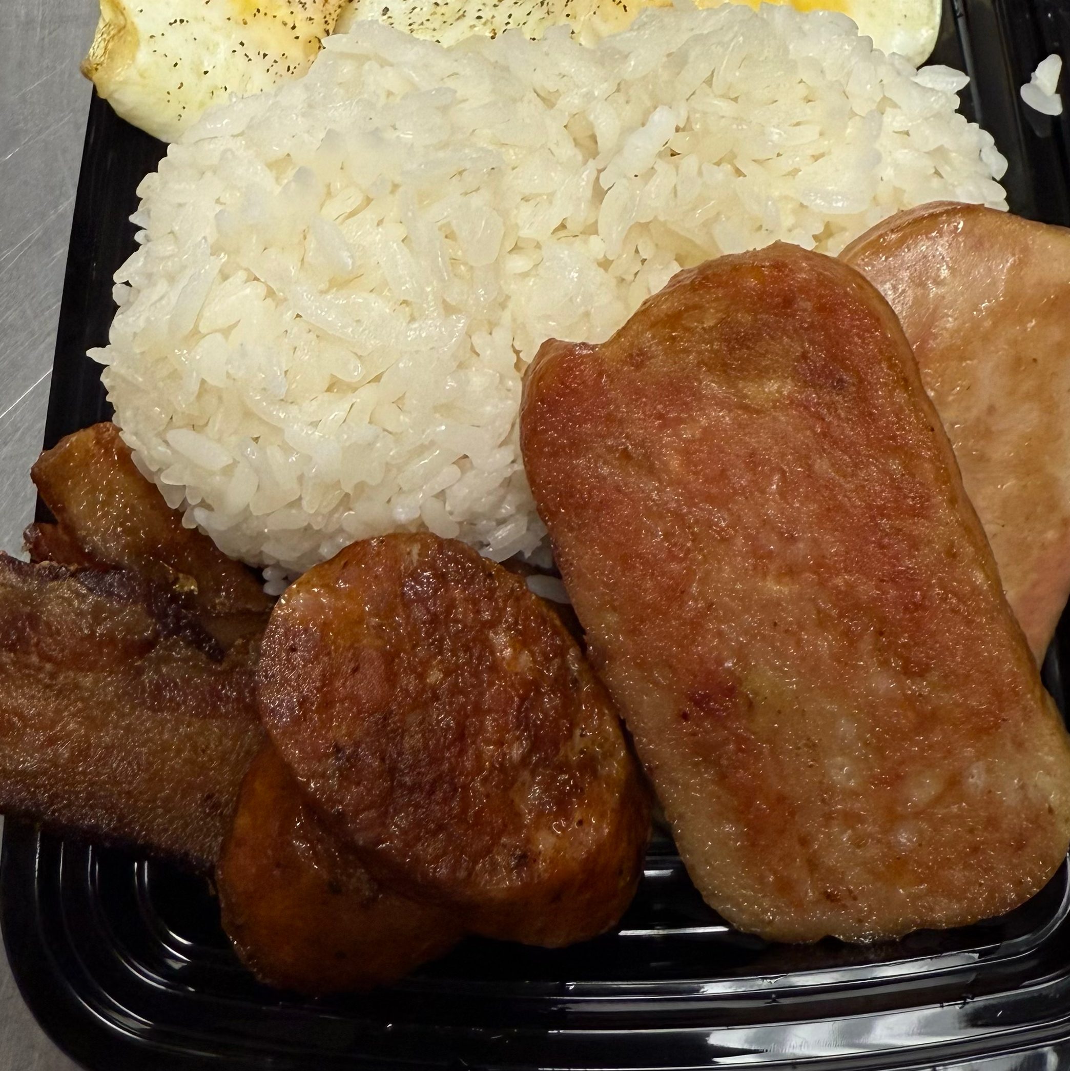 Extra Breakfast Meat.