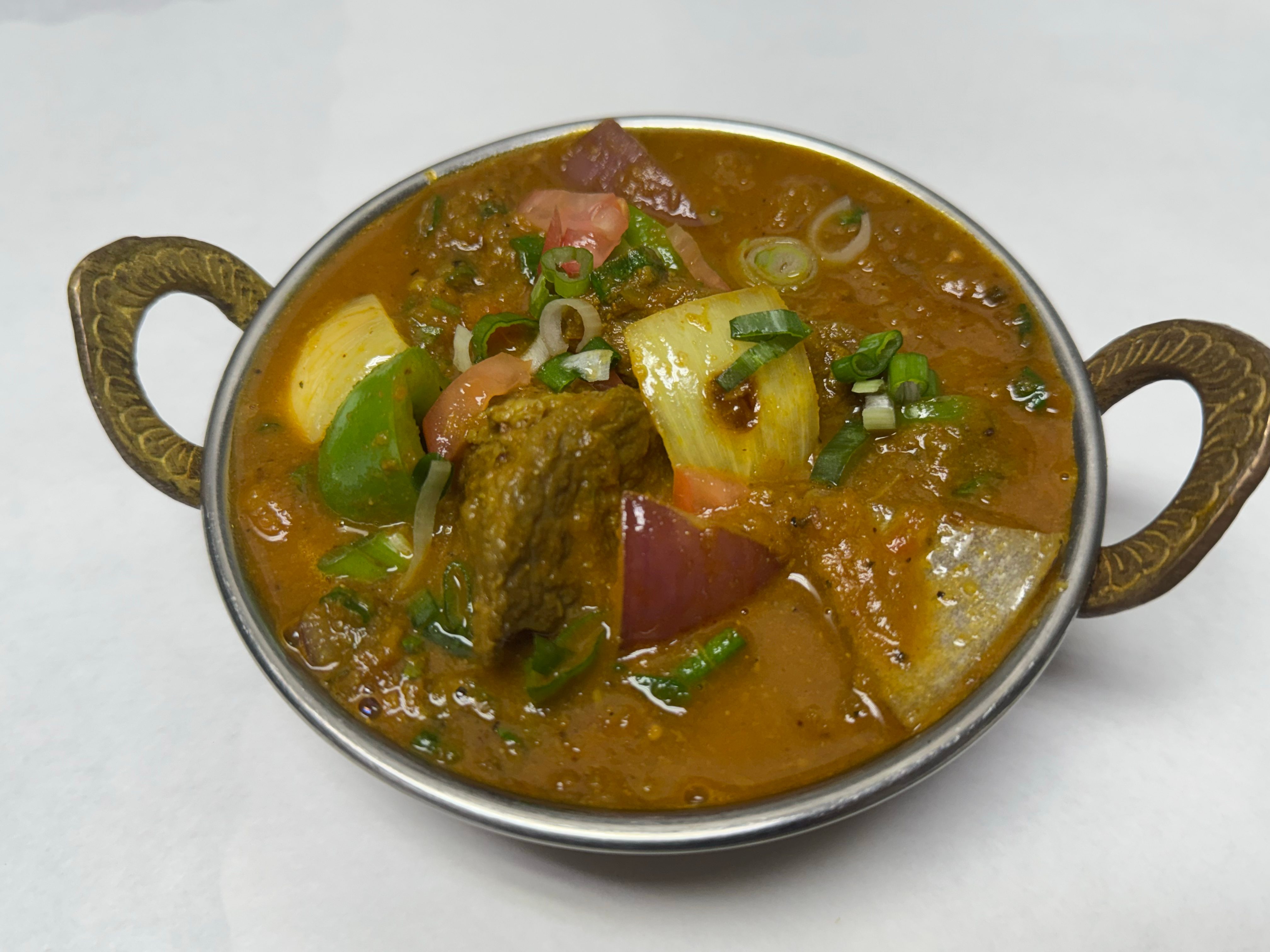 Lamb Karahi.
