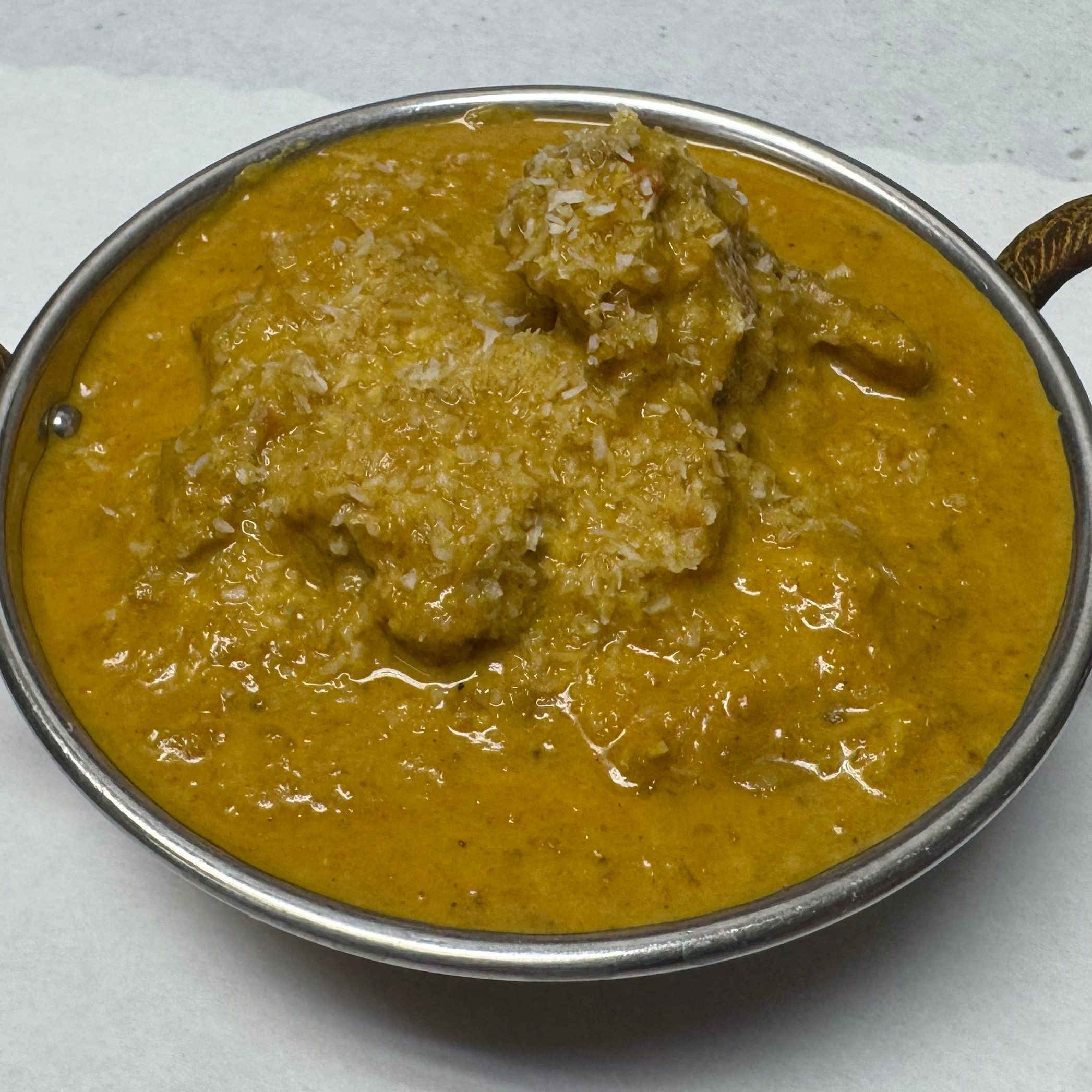 Chicken Coconut Curry.