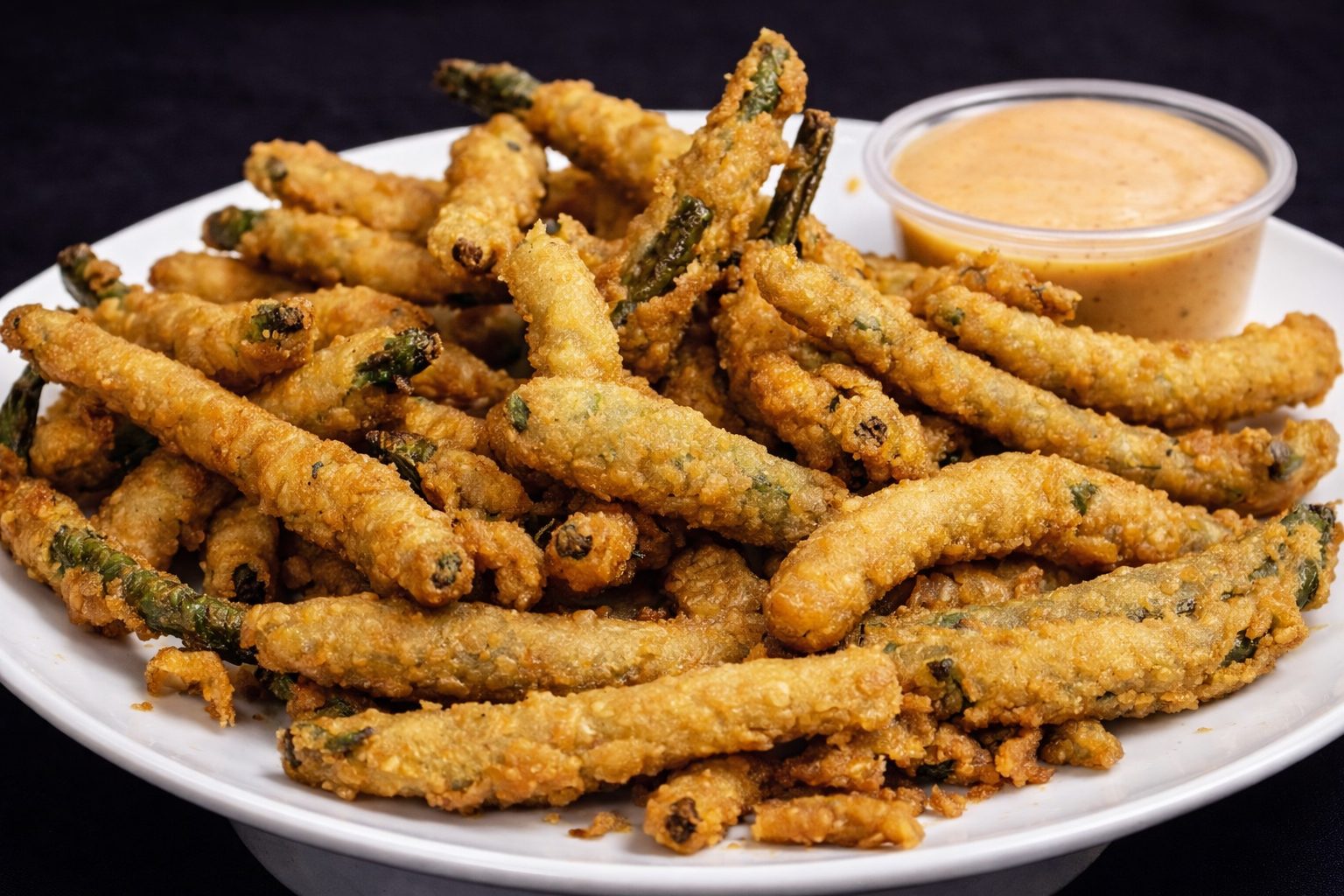 Southern Fried Green Beans.