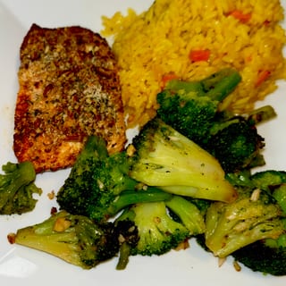 Pecan-Crusted Salmon