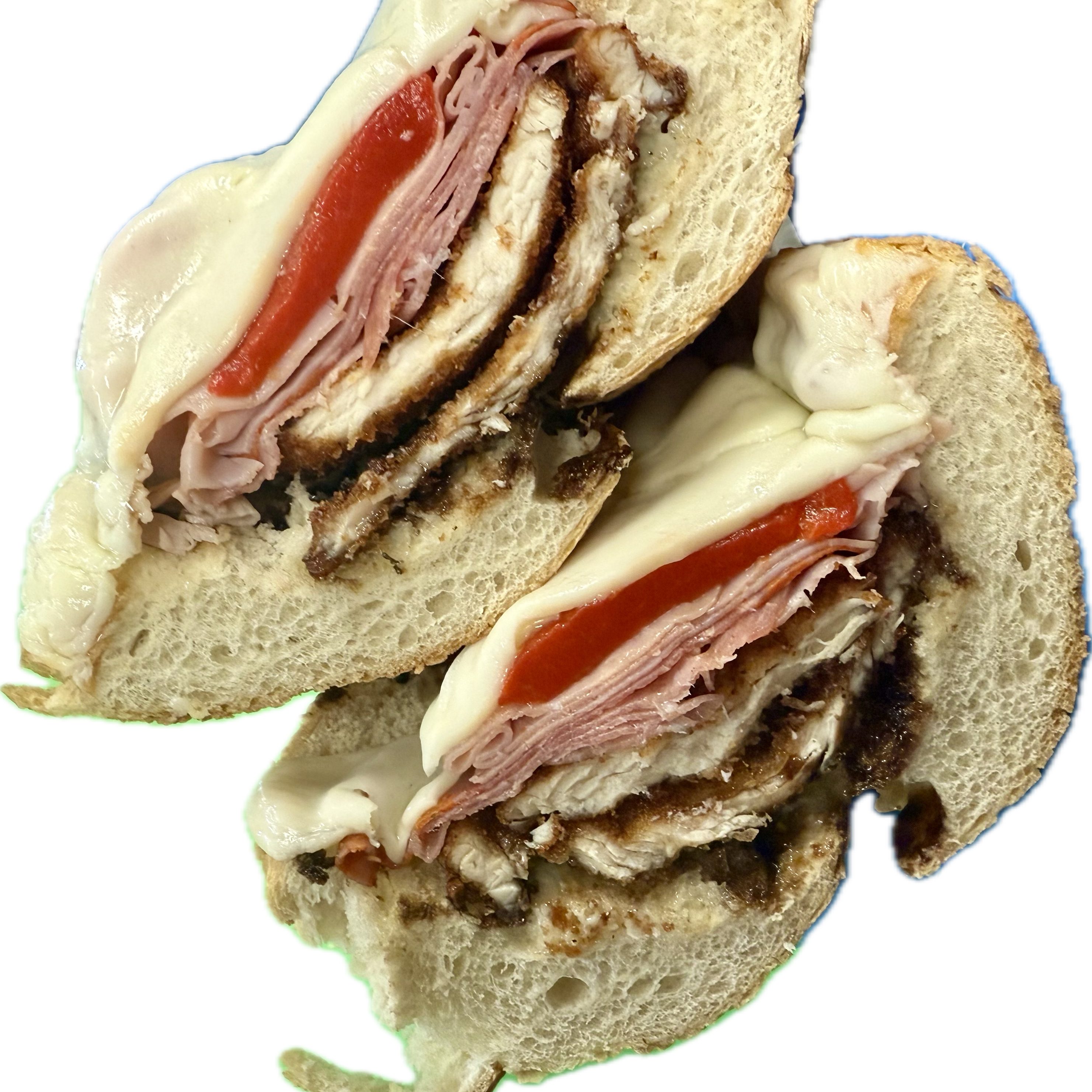 The Brass City Chicken Cutlet.