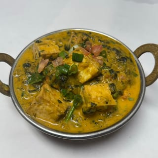 Saag (Spinach) Tofu