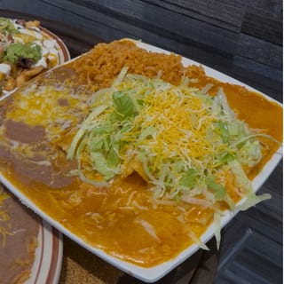 D20 Las 3 Amigas Enchiladas