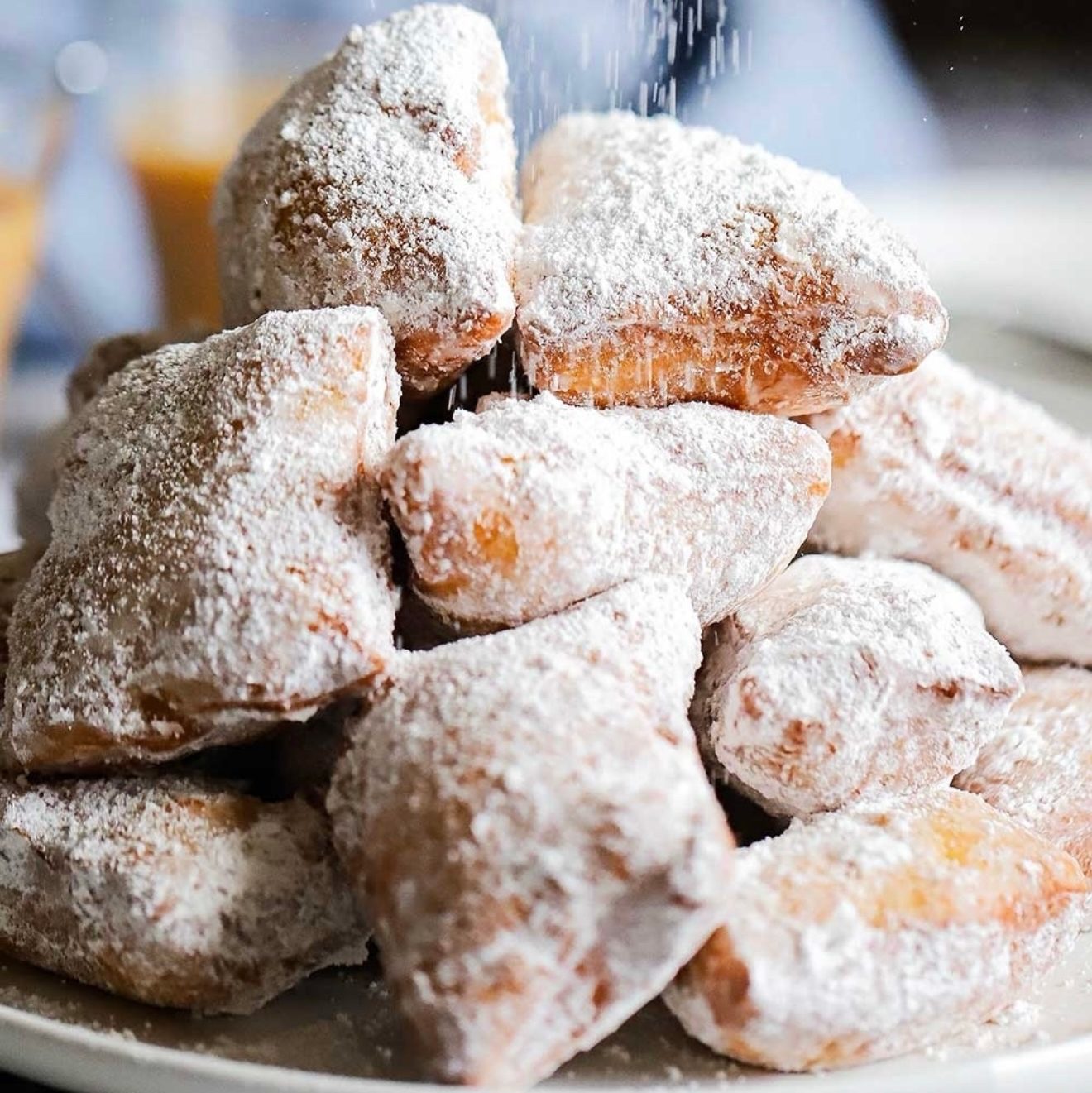 Beignets.