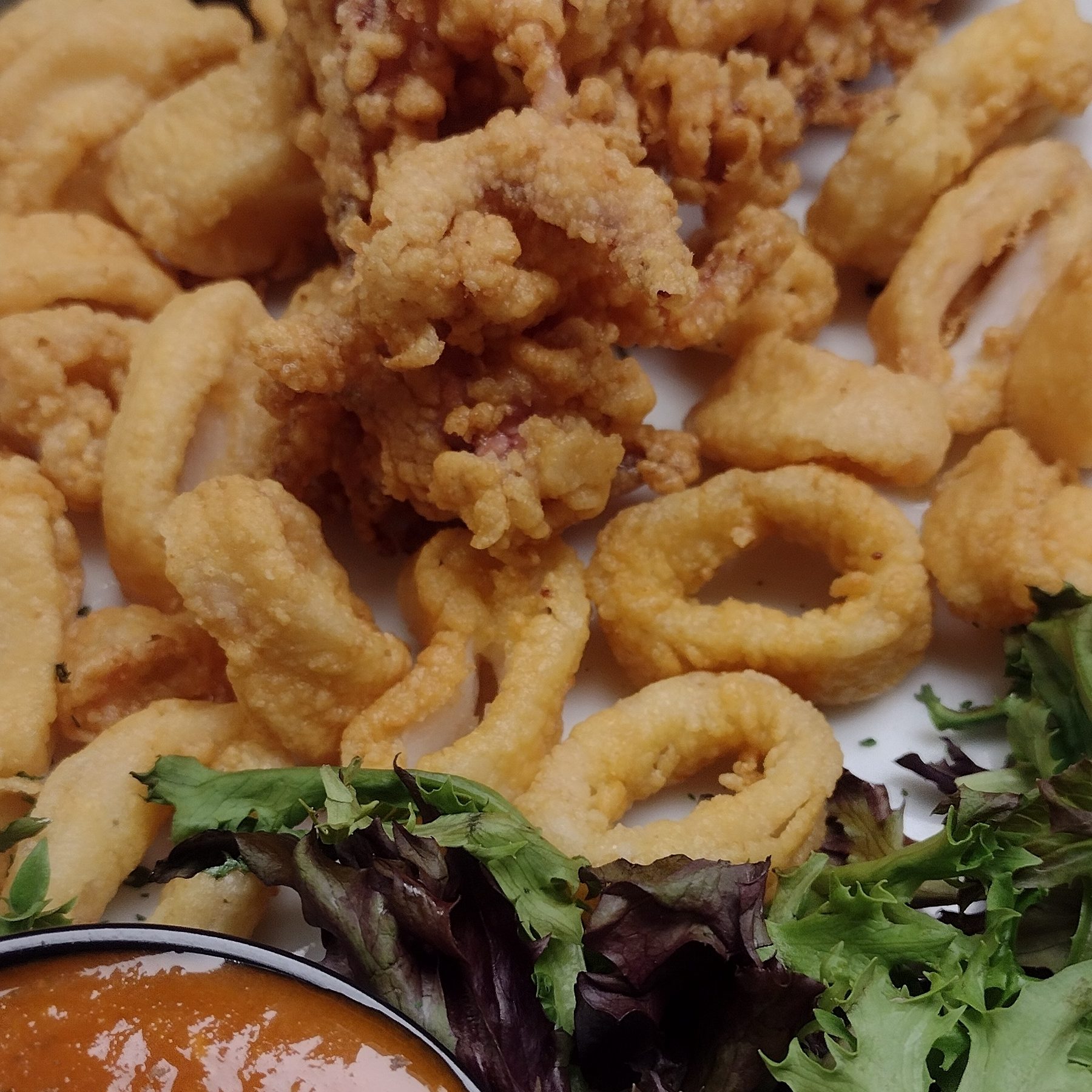 Fried Calamari.