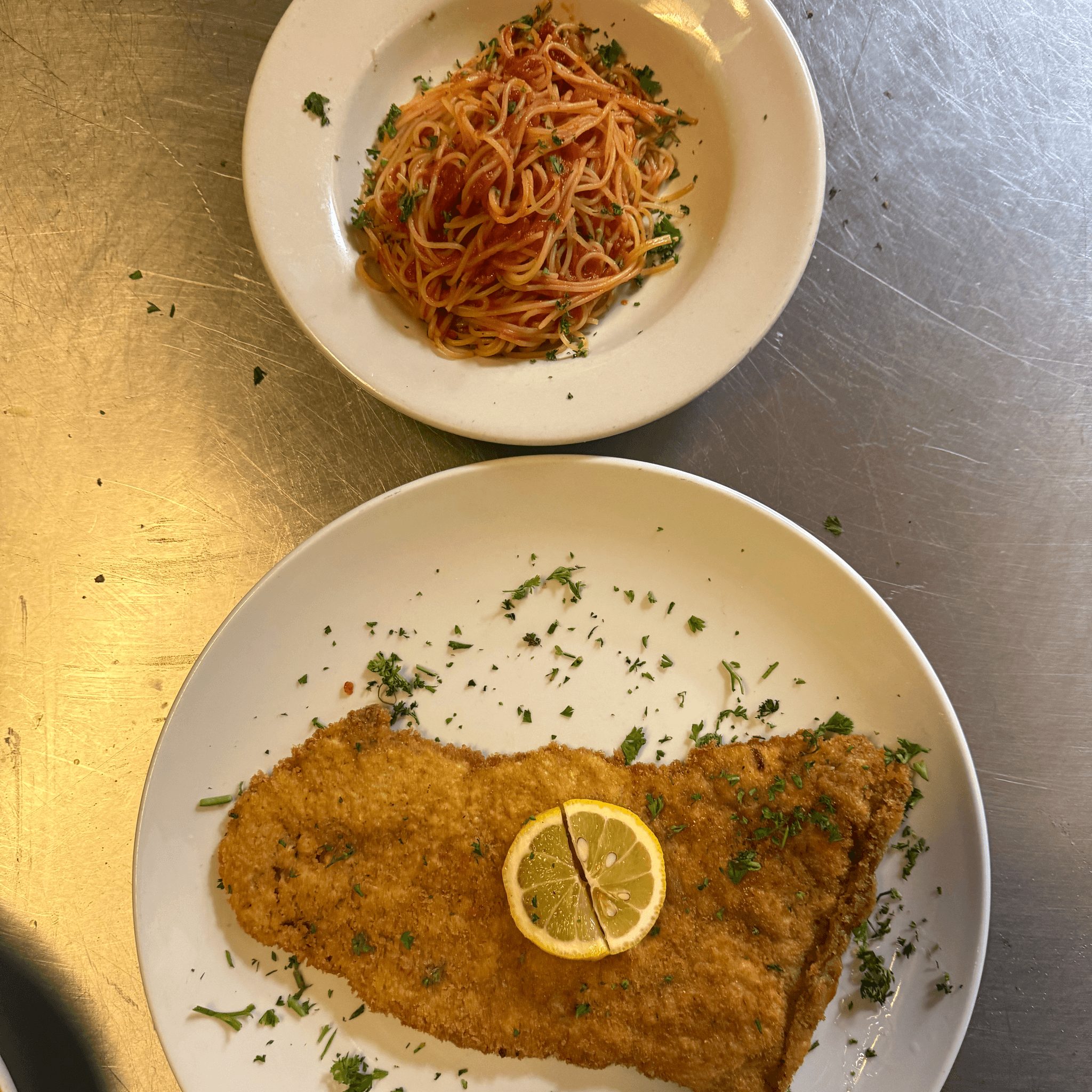 Chicken Cutlet - Dinner.