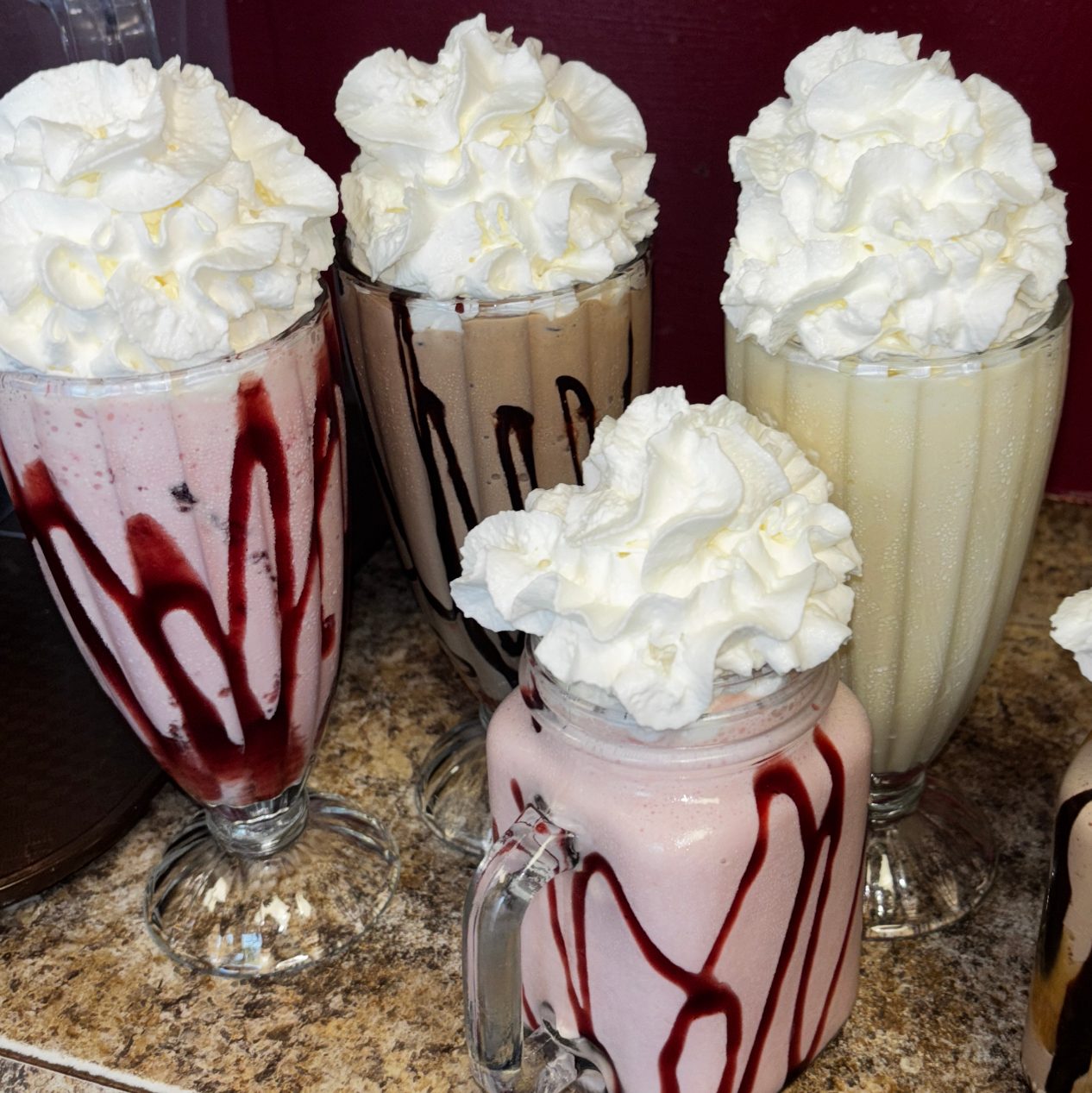 Strawberry Milkshake.
