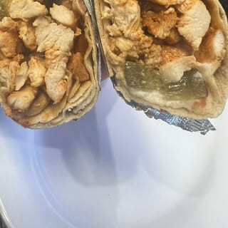 Chicken Shawarma Wrap