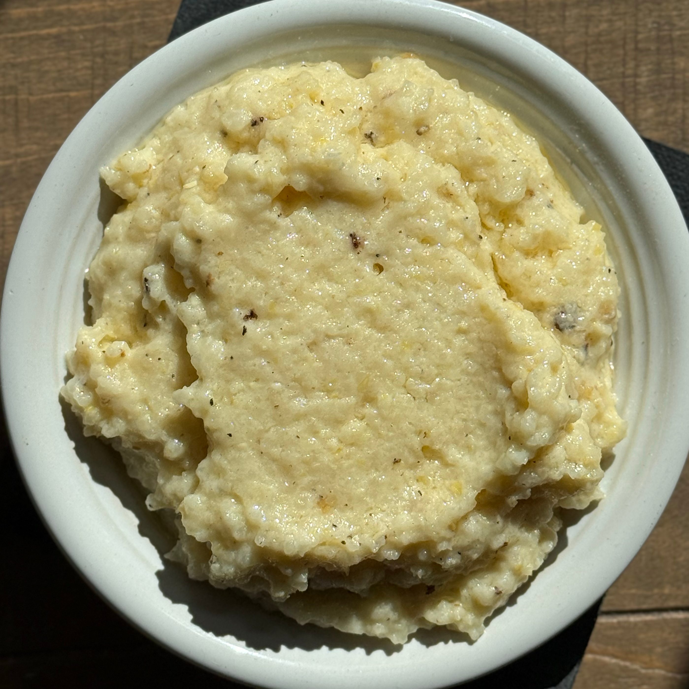 Heirloom Grits.