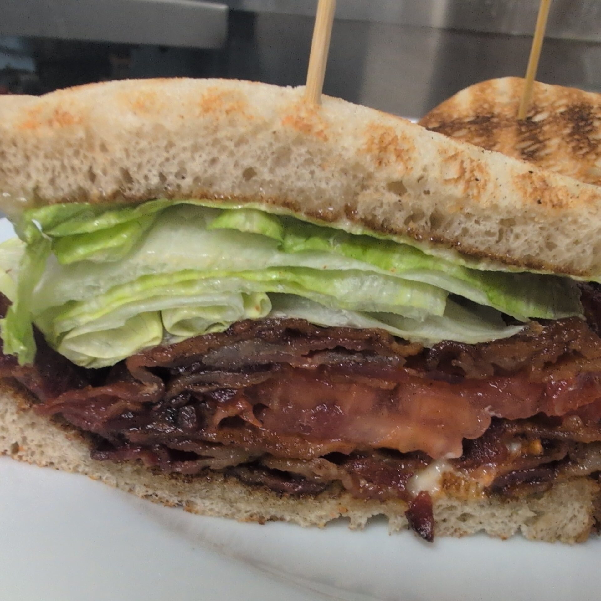 Bacon, Lettuce & Tomato Sandwich.