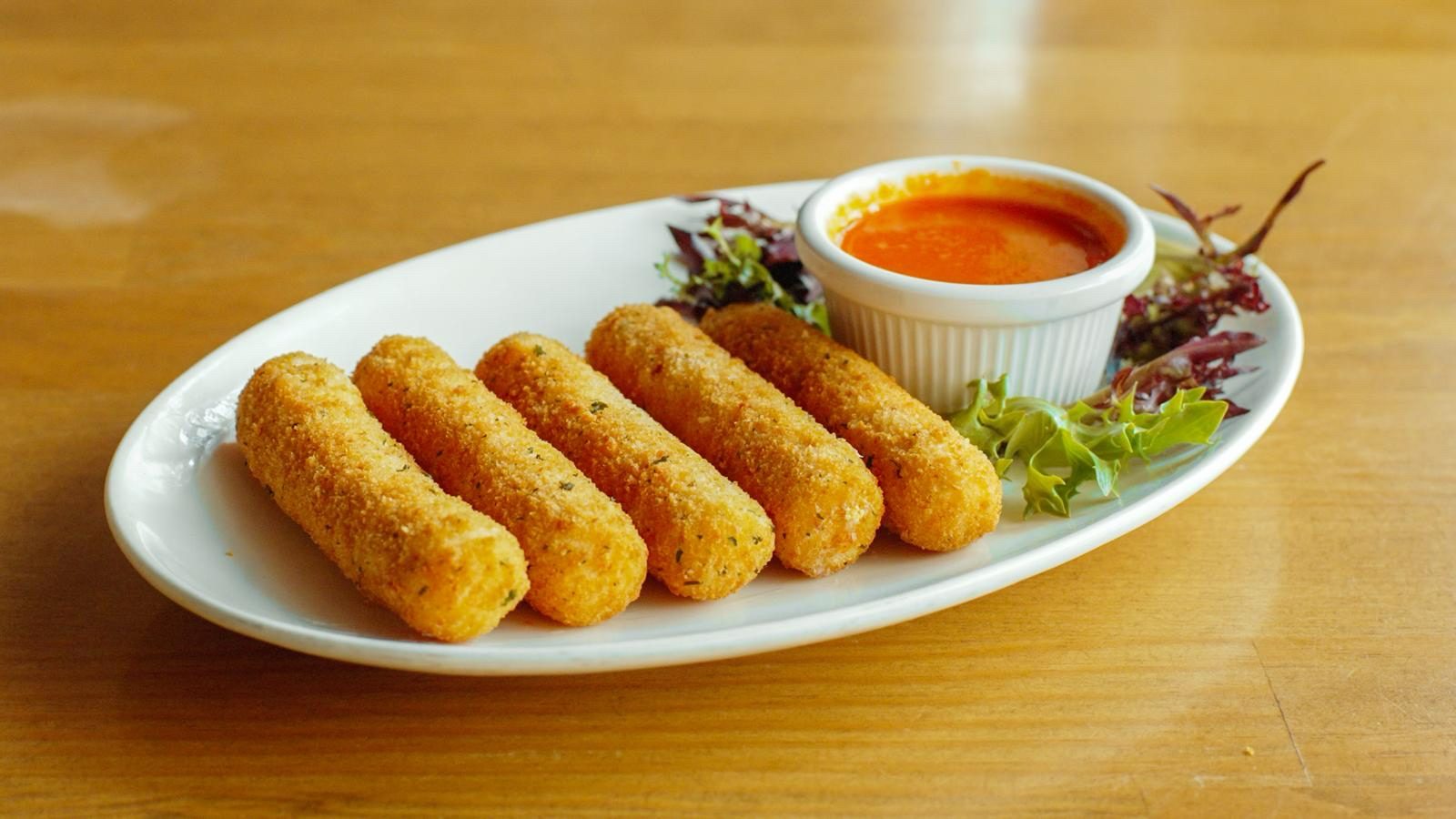 Mozzarella Sticks.