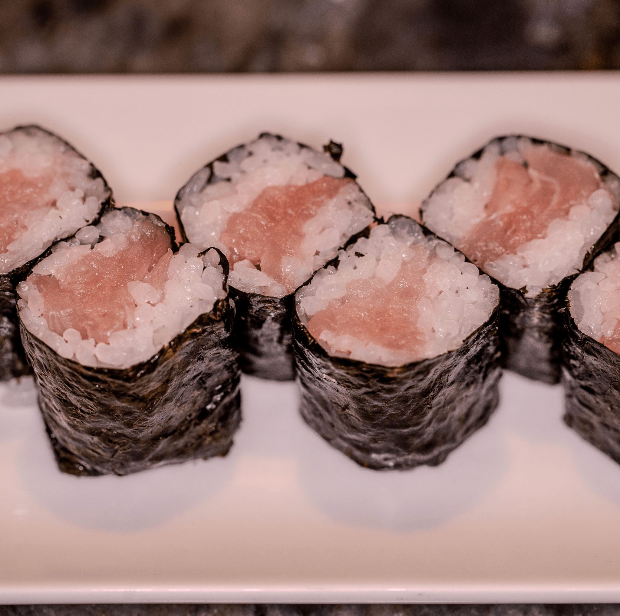 Hamachi Roll.