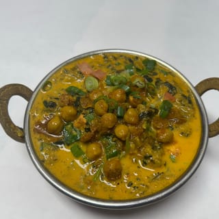 Chana Saag (Spinach)