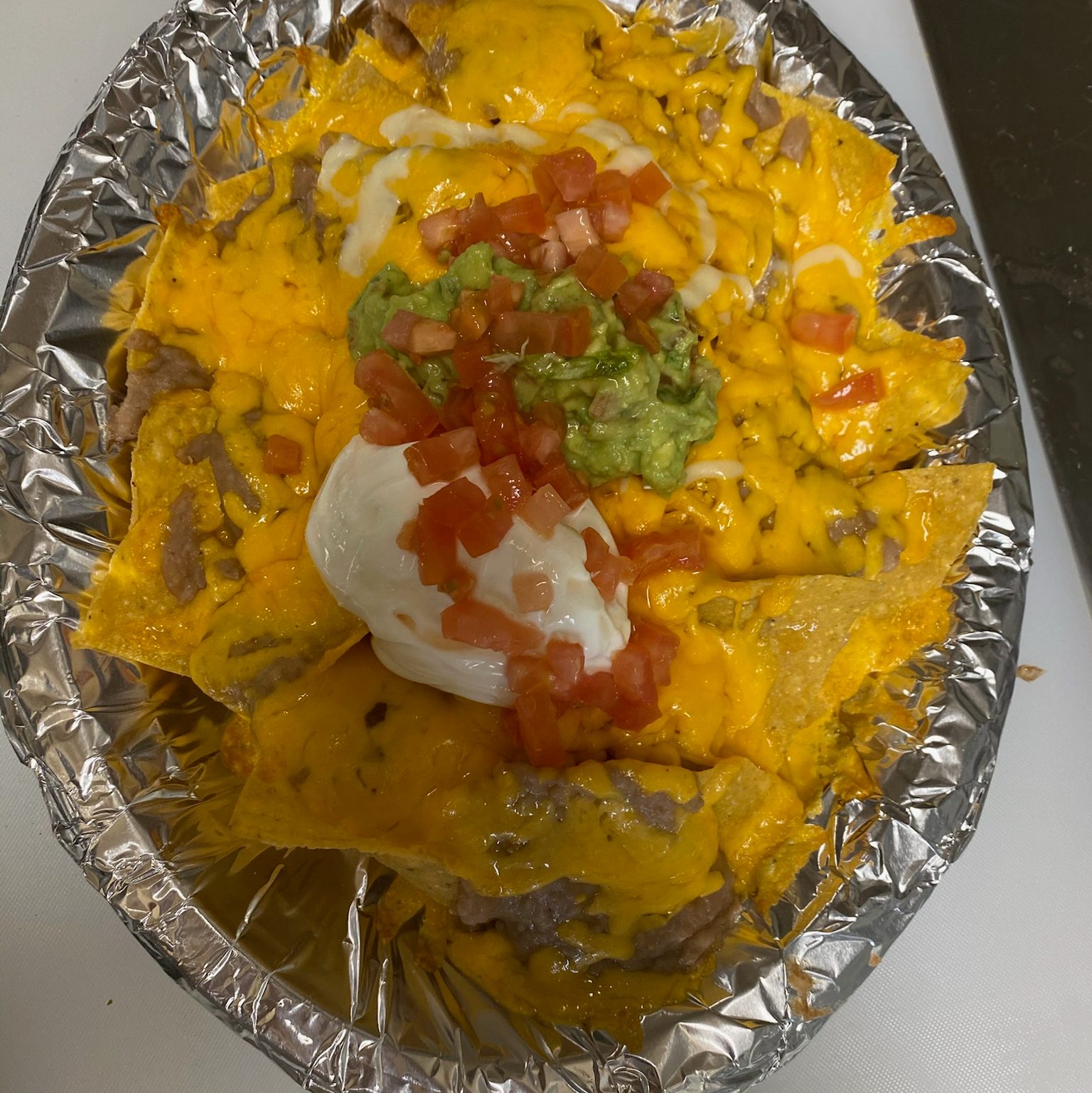Bean Nachos.