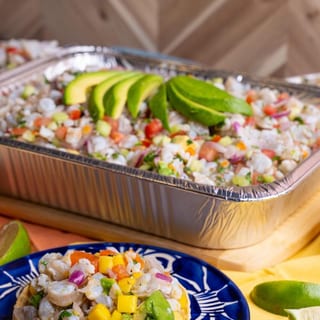 Ceviche Tray for 8-10