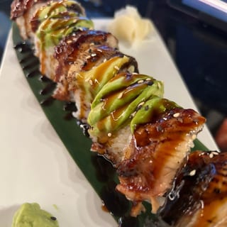 Dragon Roll (Cooked)