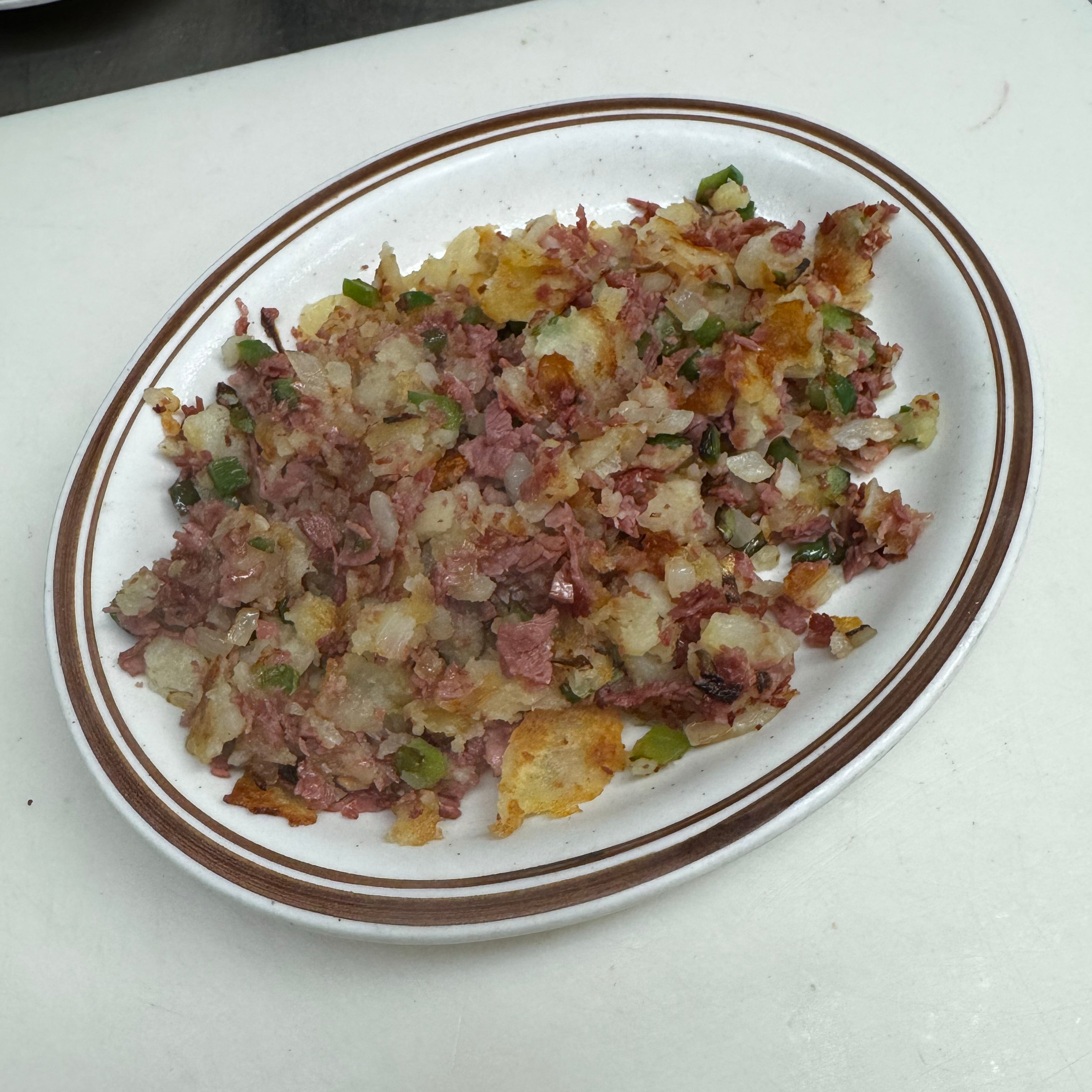 Corned Beef Hash.