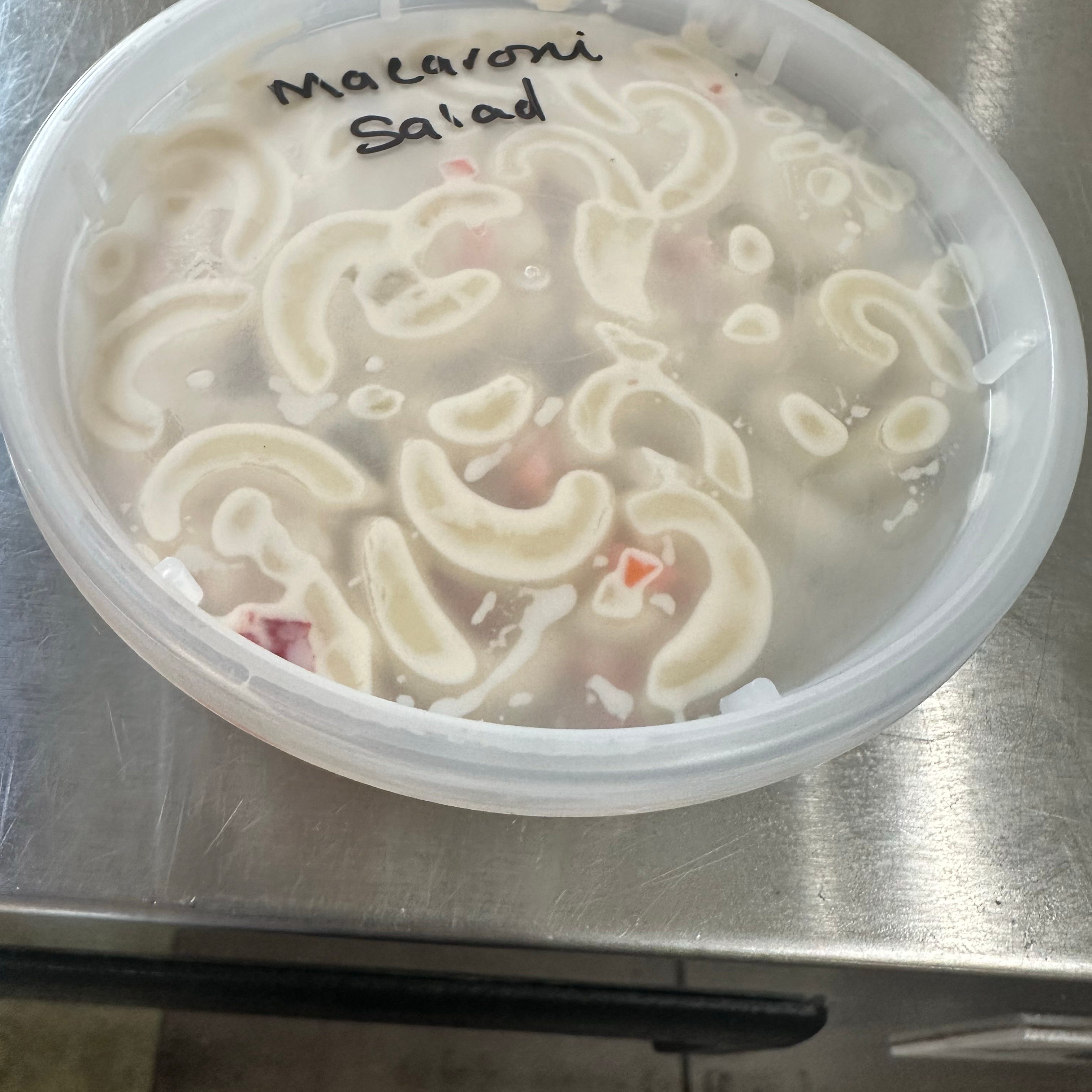 Macaroni Salad 8oz.