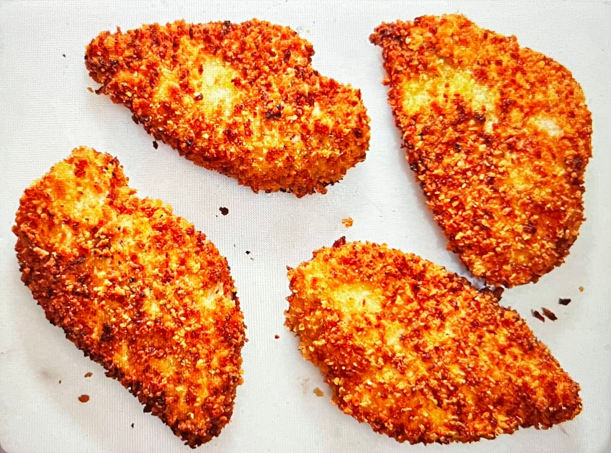 Crispy Chicken Cutlet.