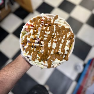 Butter Chicken Shawarma Bowl