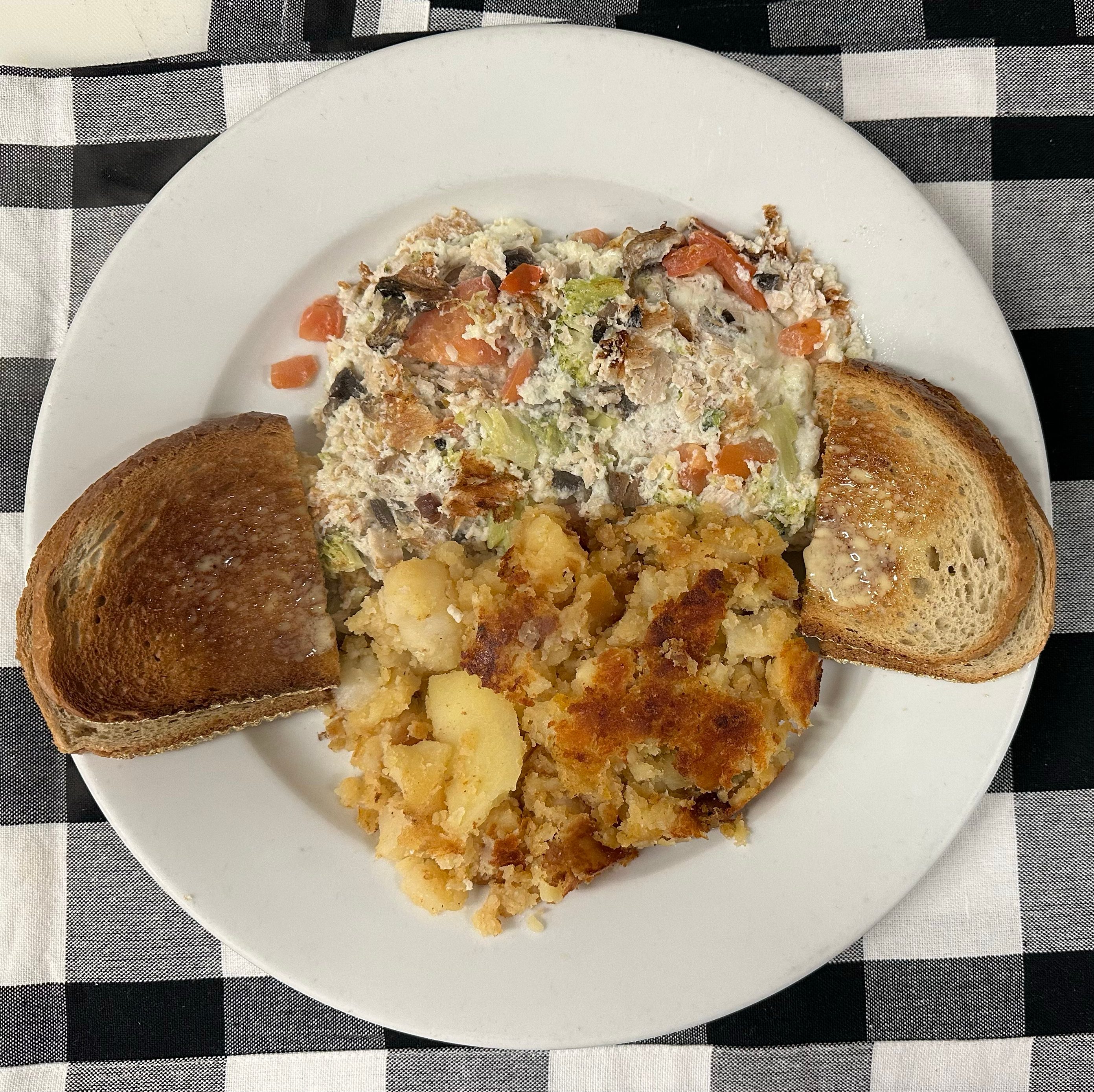 Well Balanced Omlette.