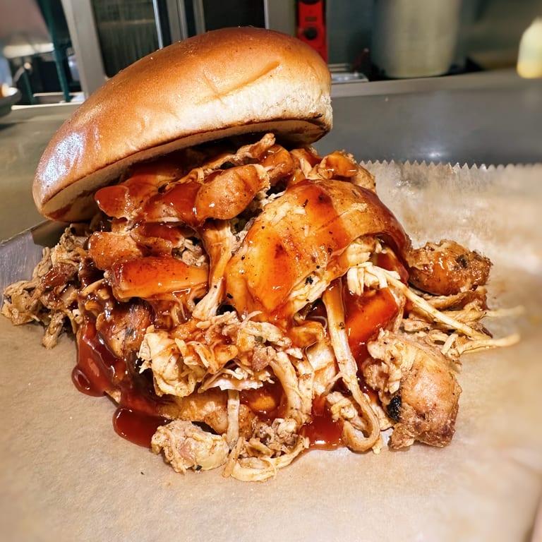 Delicious Chicken Sandwiches and More