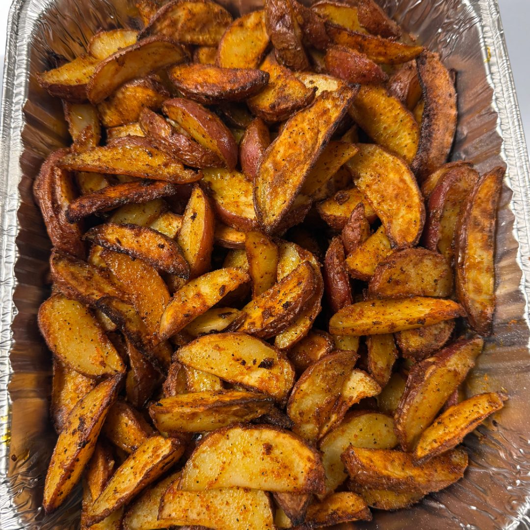 Oven Roasted Potatoes.