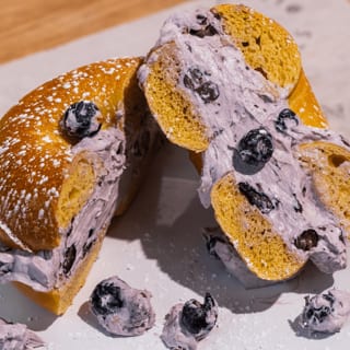 Blueberry Cream Cheese