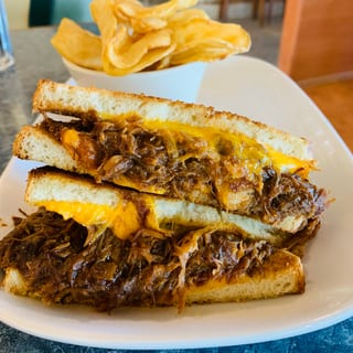 Short RIb Grilled Cheese