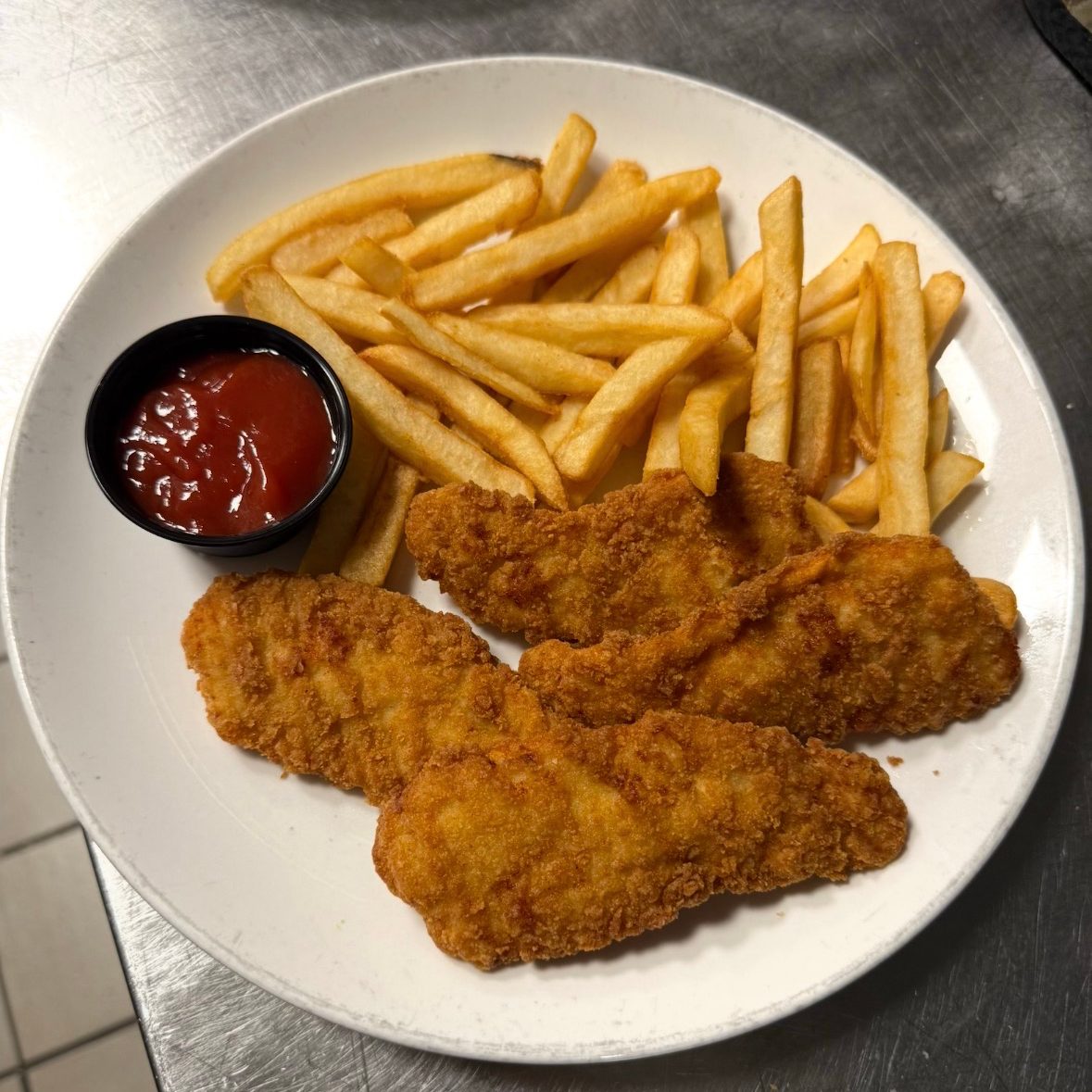 Chicken Tenders.