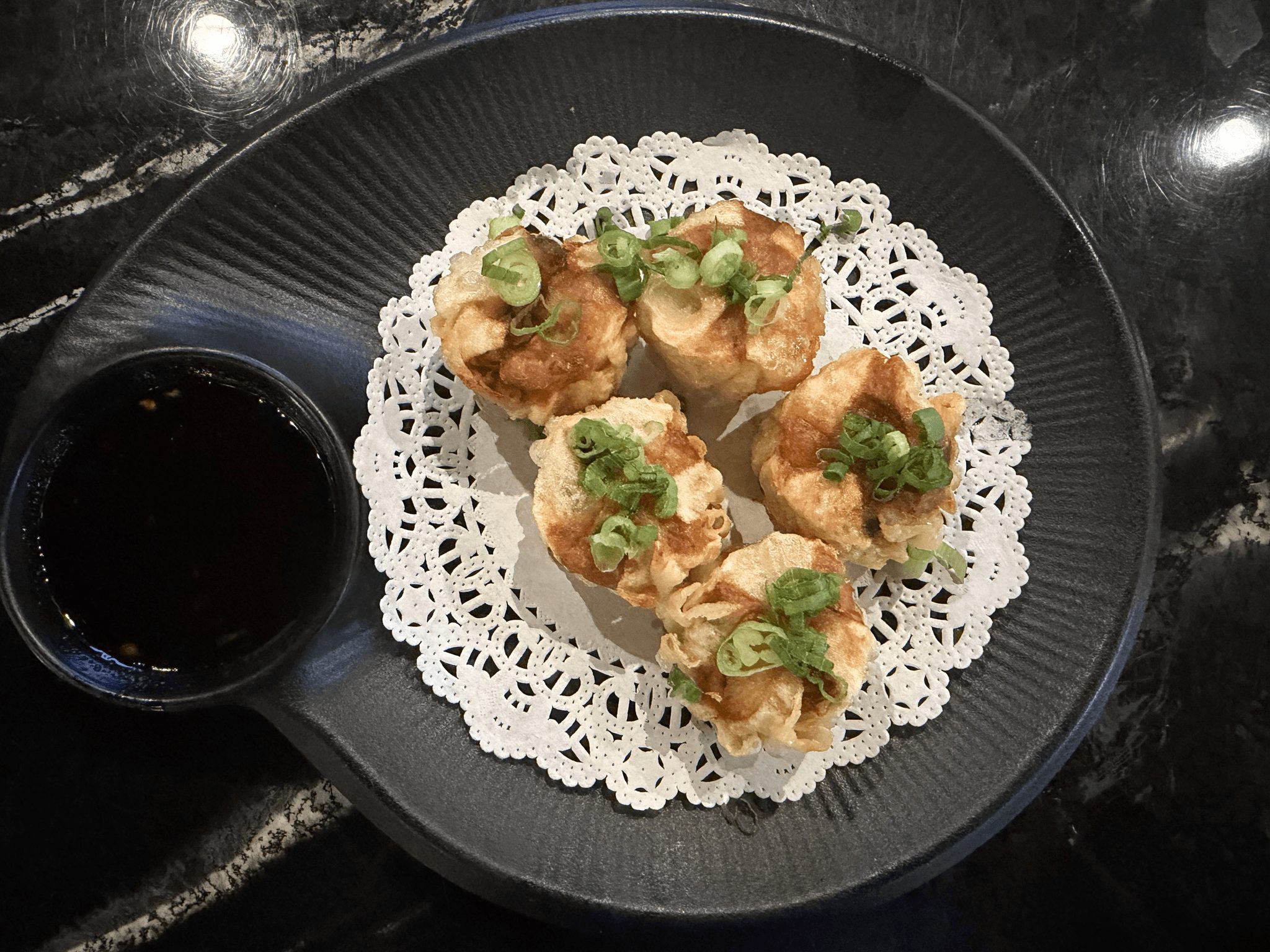 Crispy Chicken Shumai.