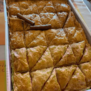 Baklava with Sweet Syrup