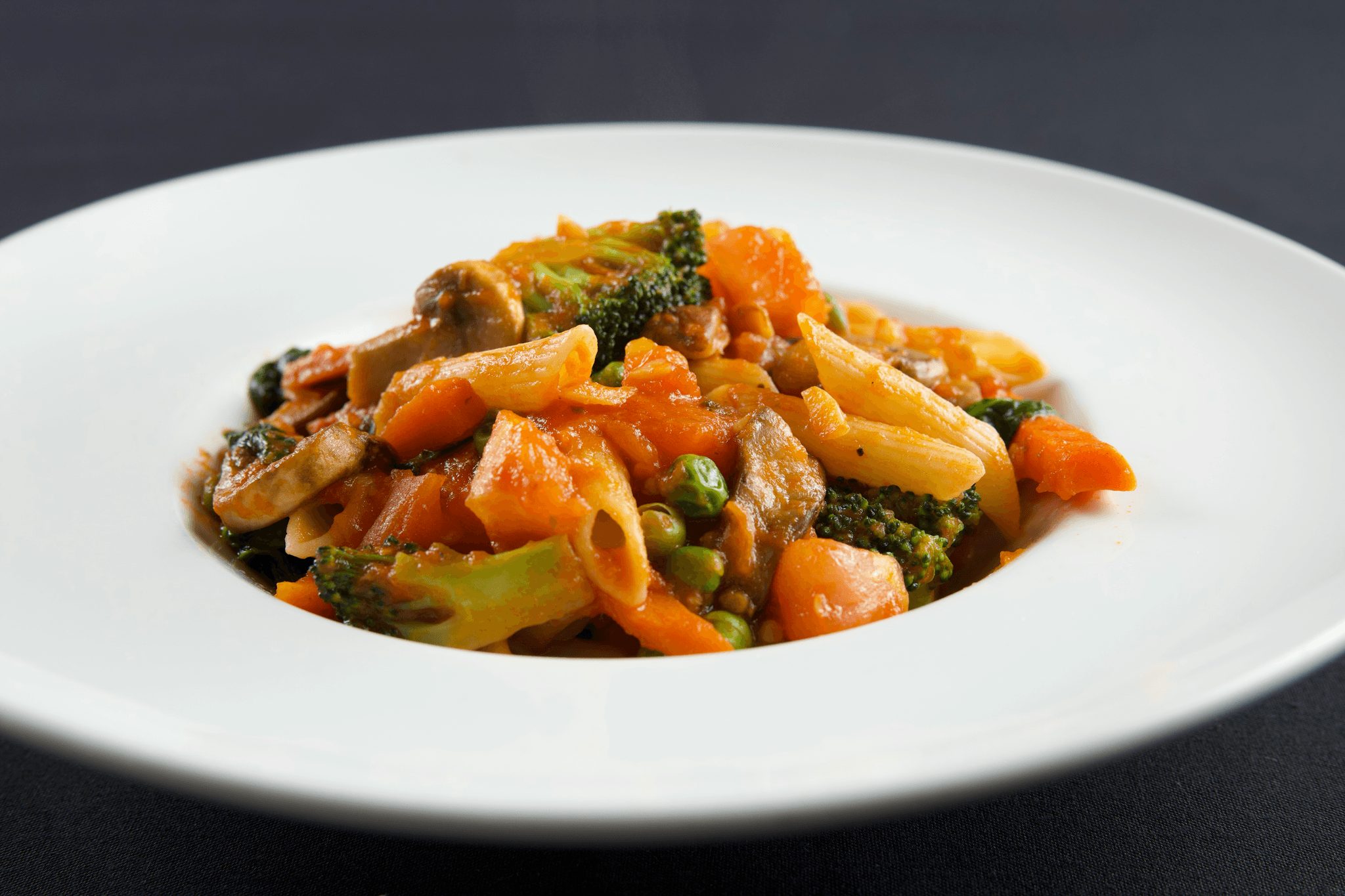 Penne Primavera Lunch.