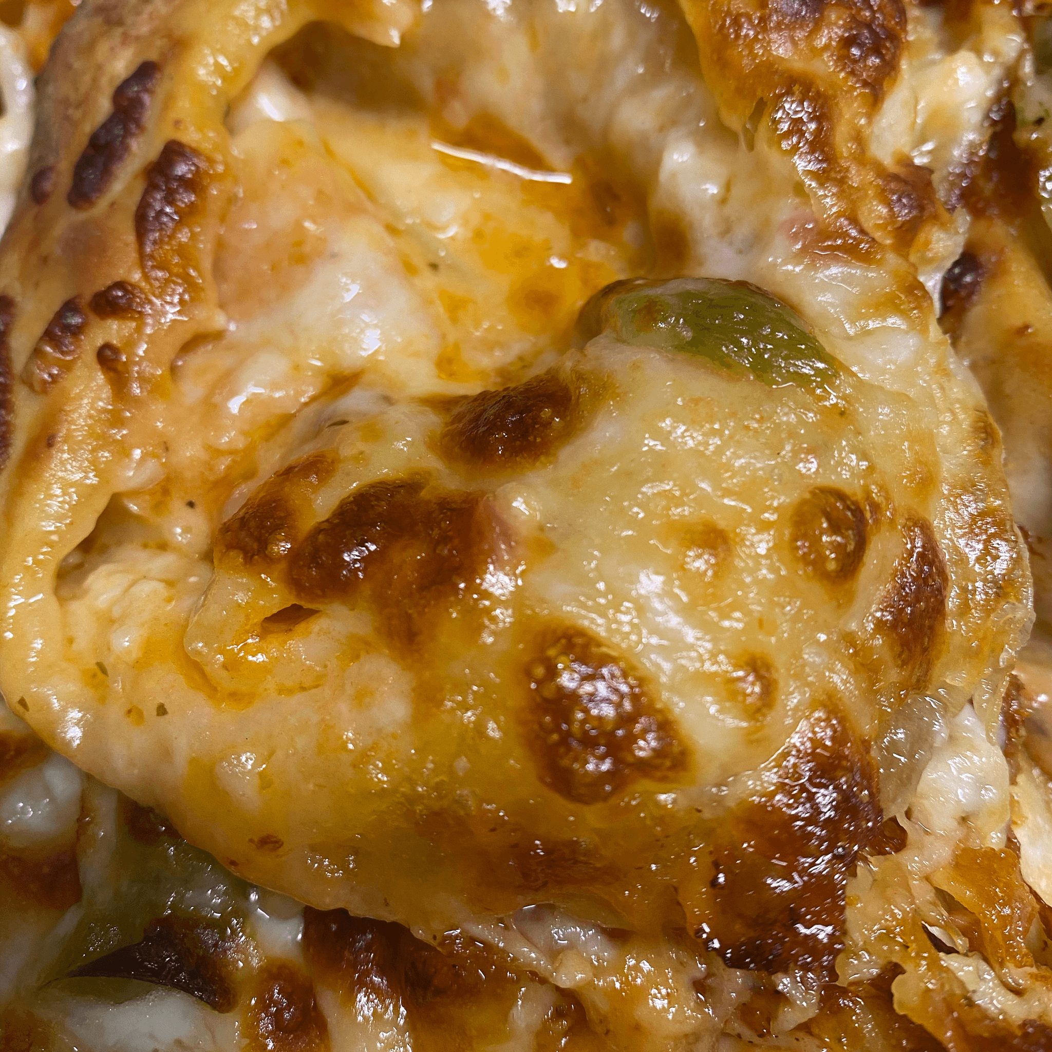 Sausage, Peppers & Onions.