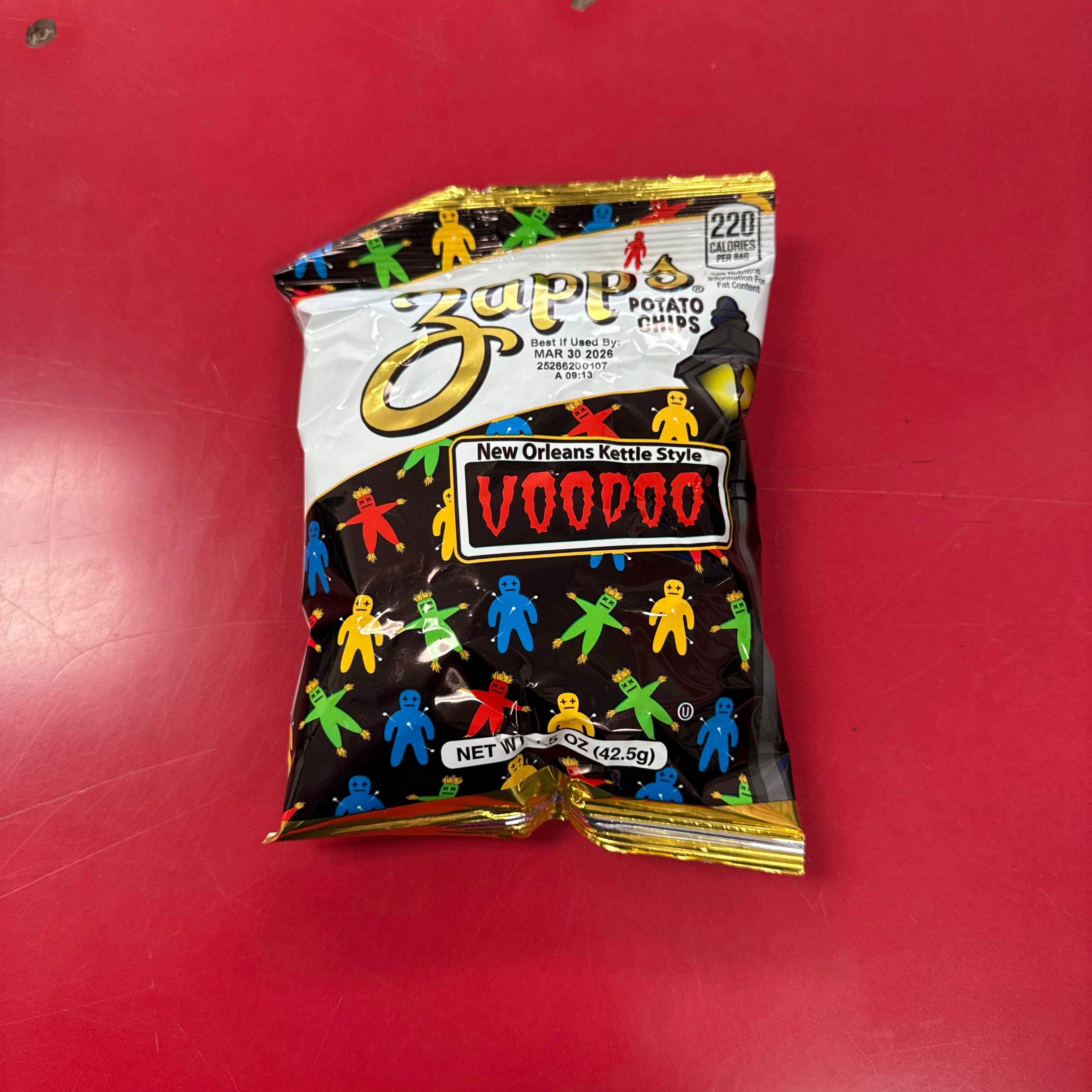 Voodoo Chips.